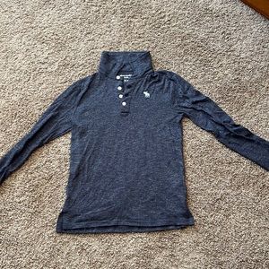 Abercrombie kids, long sleeve collared shirt